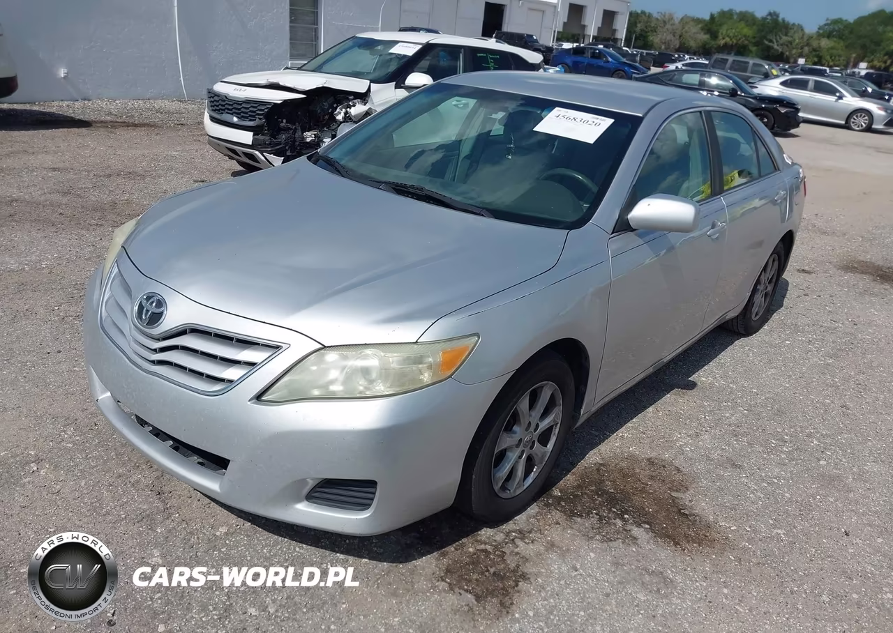 2011 Toyota Camry Le VIN:4T1BF3EK1BU730025 - 2