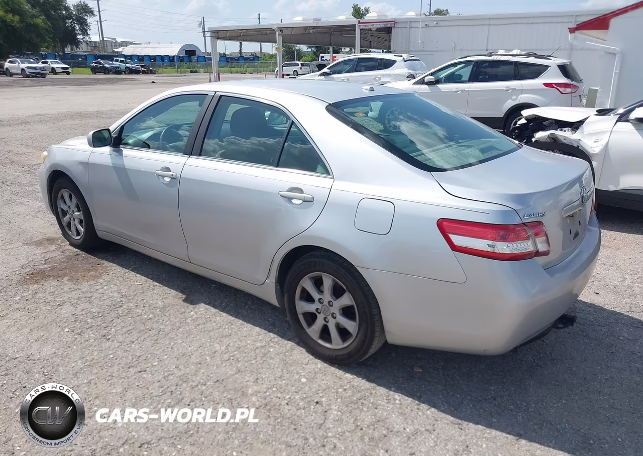2011 Toyota Camry Le VIN:4T1BF3EK1BU730025 - 3