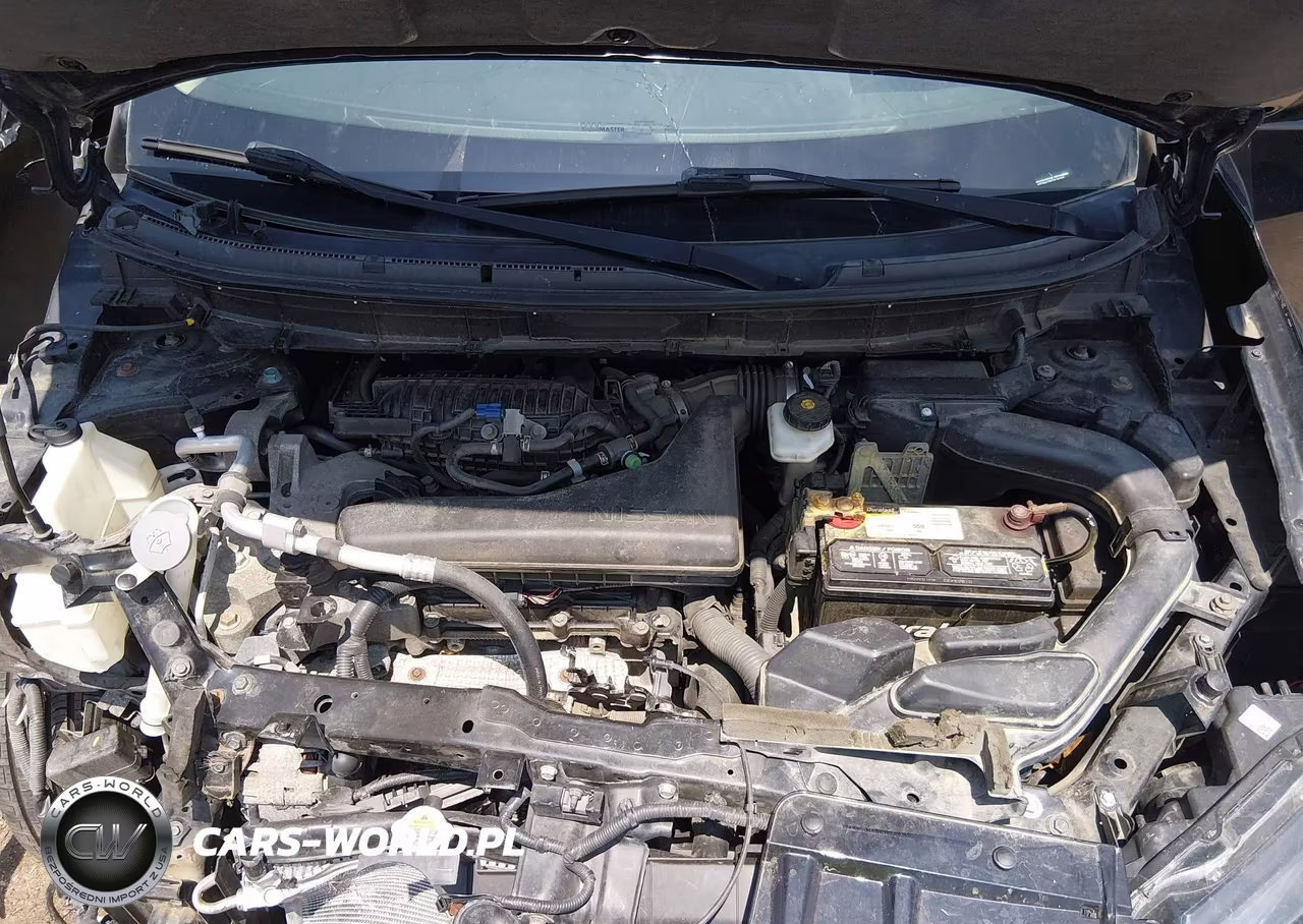 NISSAN ROGUE S VIN:5N1AT2MV2FC896205 - 10
