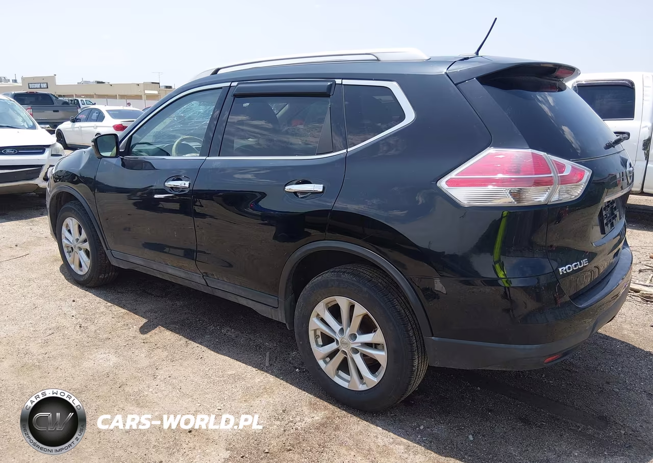 NISSAN ROGUE S VIN:5N1AT2MV2FC896205 - 3