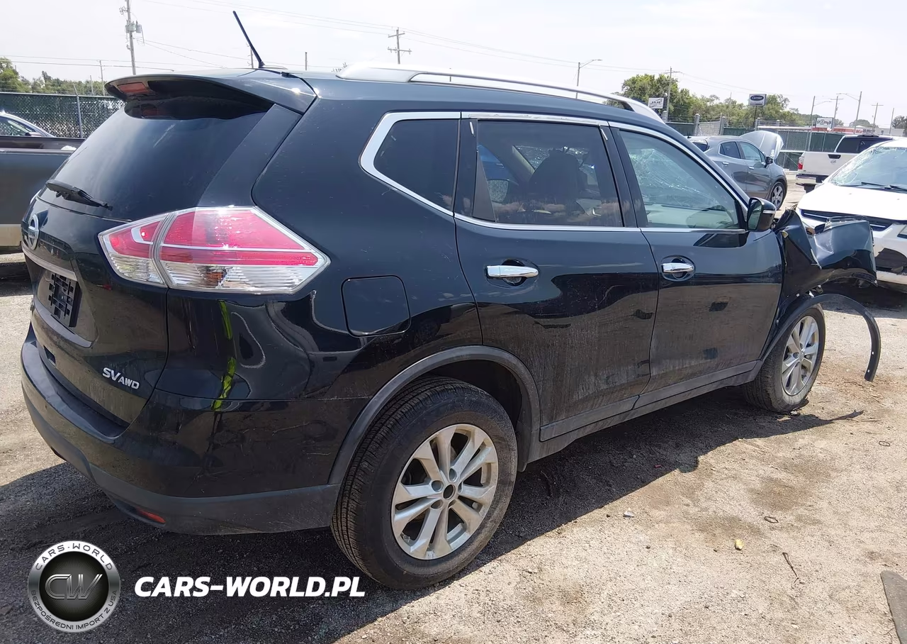 NISSAN ROGUE S VIN:5N1AT2MV2FC896205 - 4