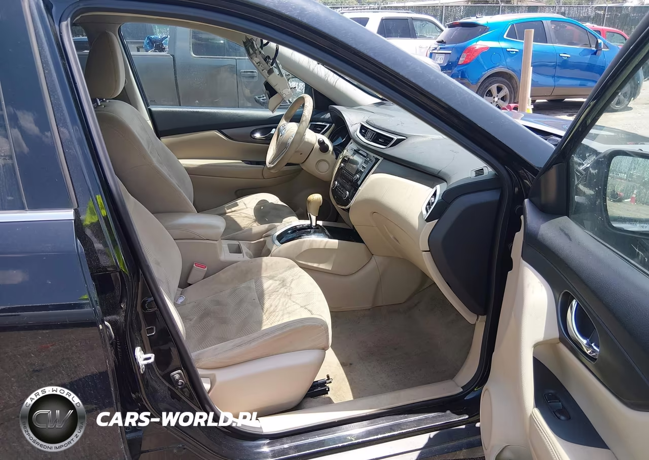 NISSAN ROGUE S VIN:5N1AT2MV2FC896205 - 5