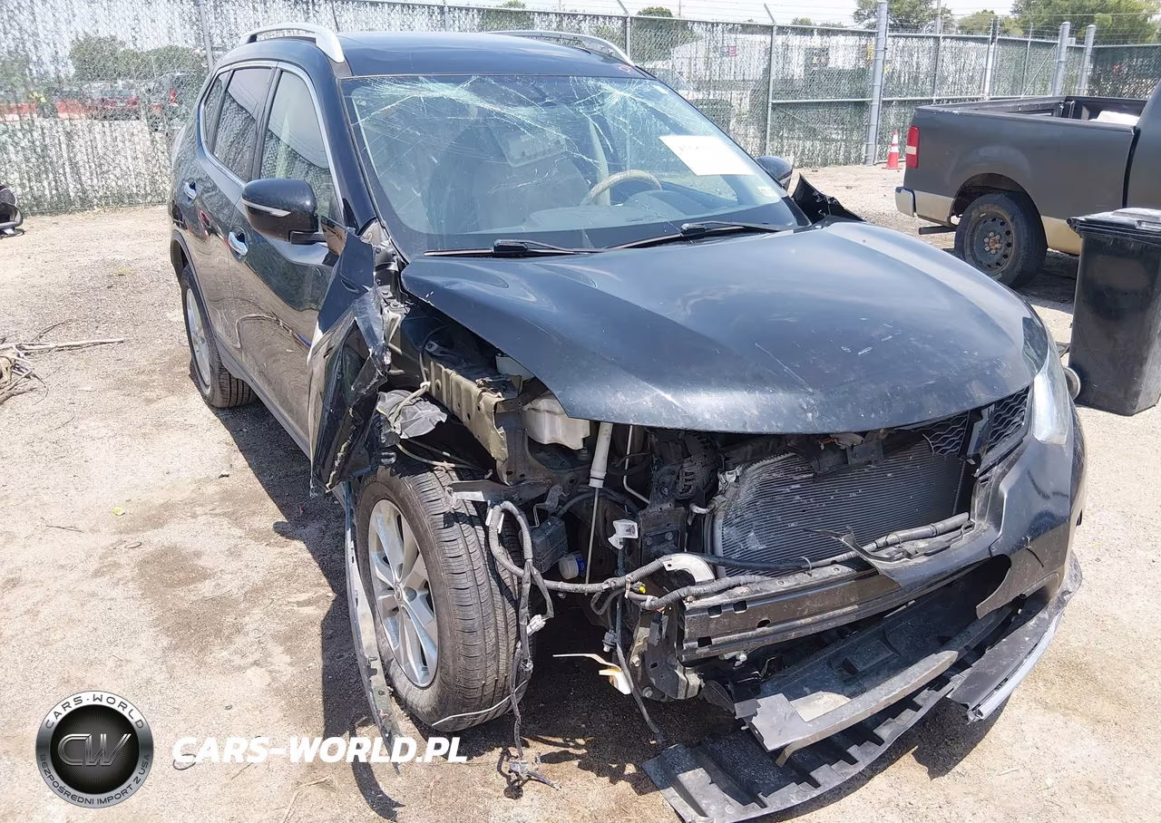 NISSAN ROGUE S VIN:5N1AT2MV2FC896205 - 6
