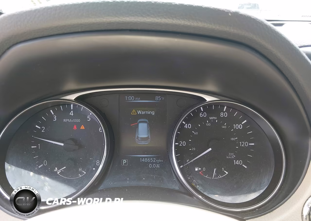 NISSAN ROGUE S VIN:5N1AT2MV2FC896205 - 7