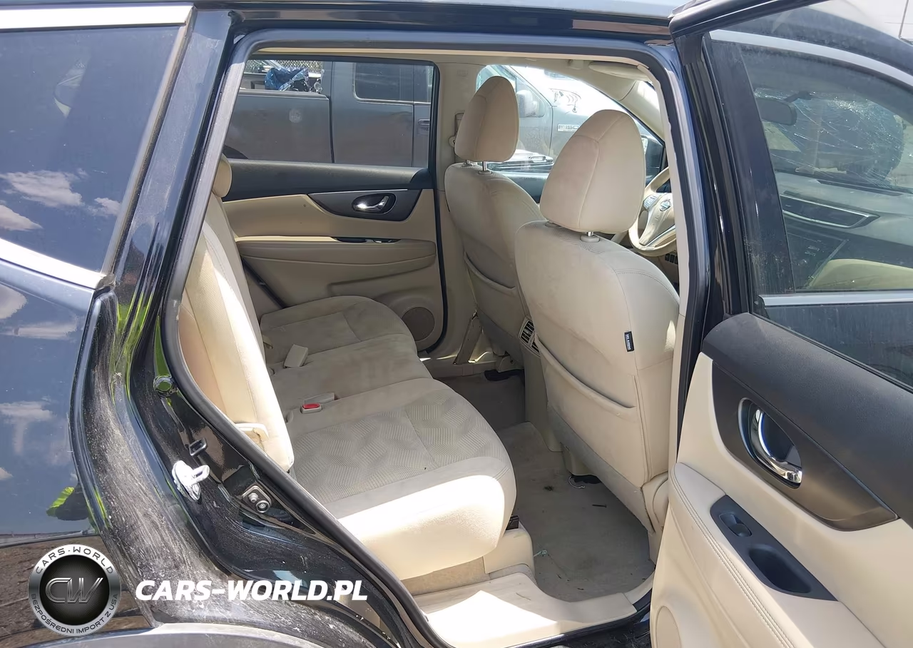 NISSAN ROGUE S VIN:5N1AT2MV2FC896205 - 8