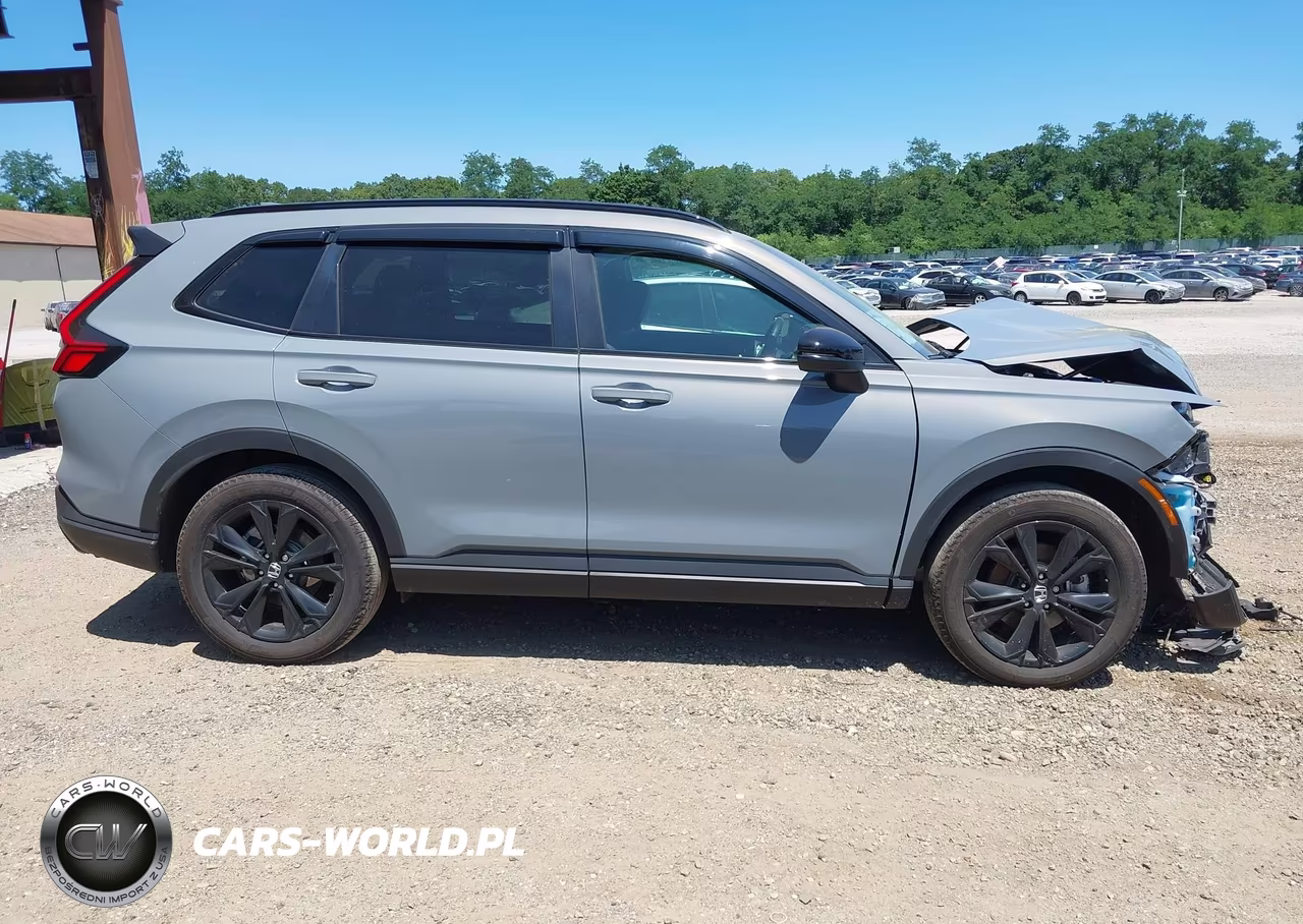 2026 Honda Cr-V Hybrid Awd Sport Touring VIN:7FARS6H94TE077892 - 14
