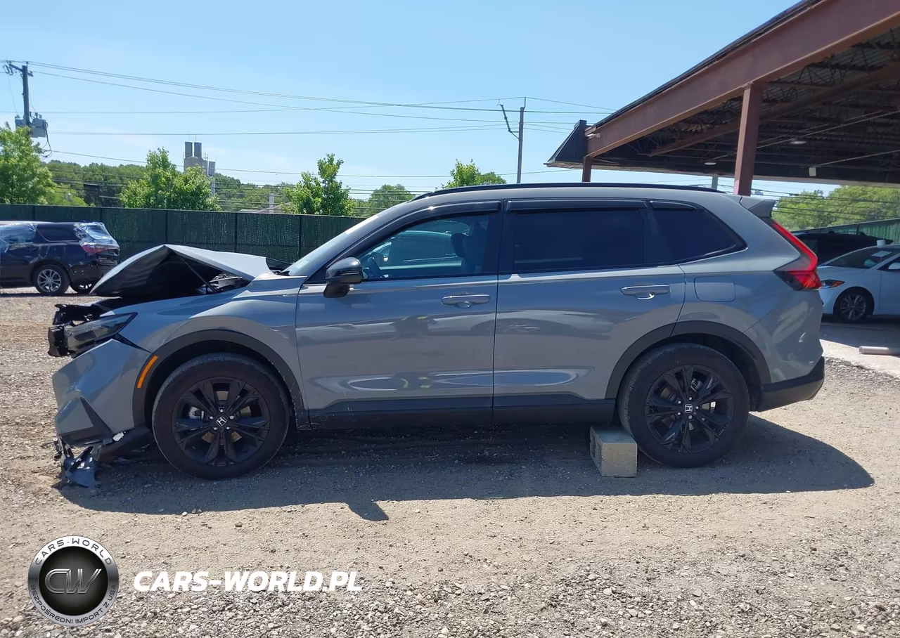 2026 Honda Cr-V Hybrid Awd Sport Touring VIN:7FARS6H94TE077892 - 15
