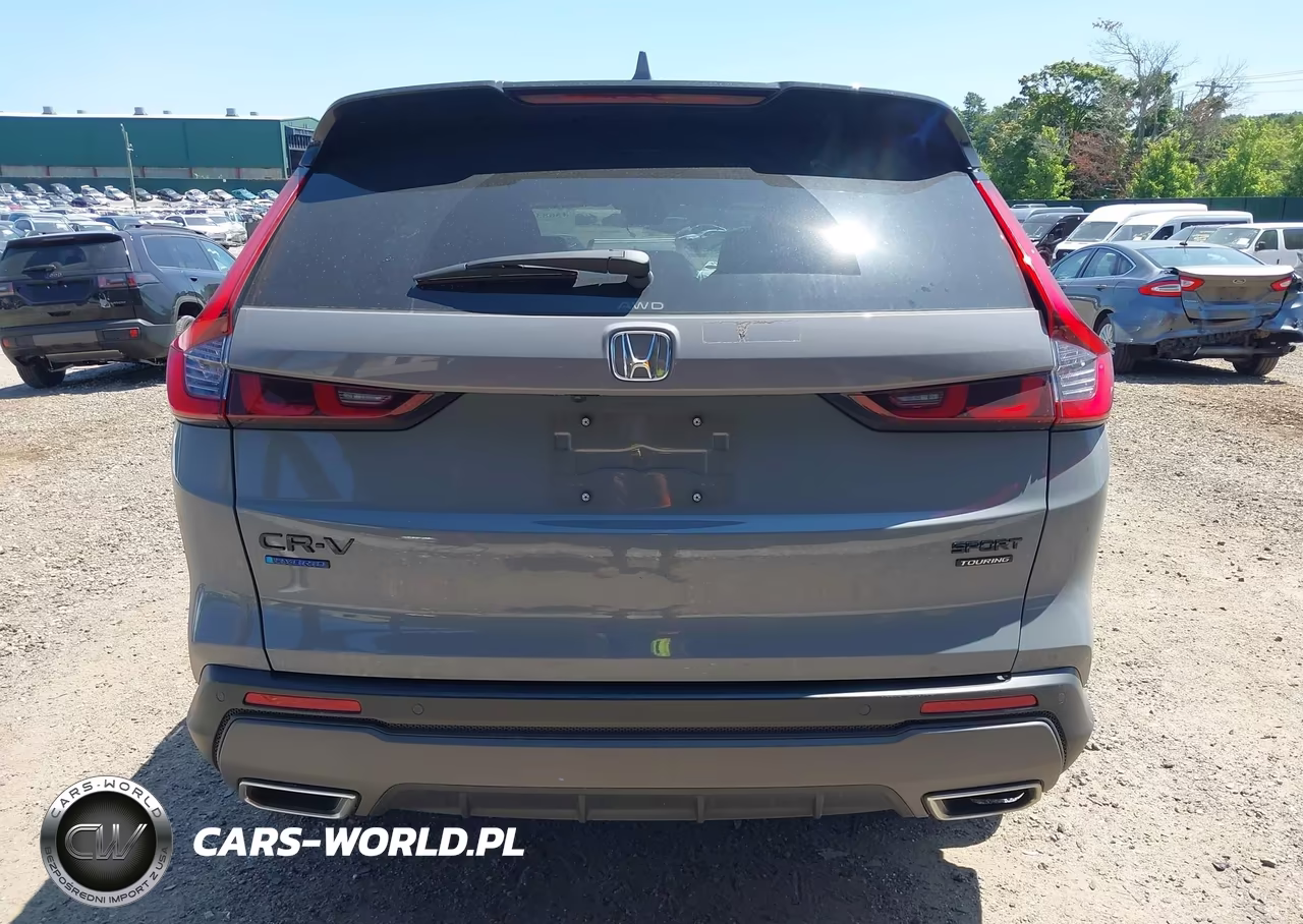 2026 Honda Cr-V Hybrid Awd Sport Touring VIN:7FARS6H94TE077892 - 17
