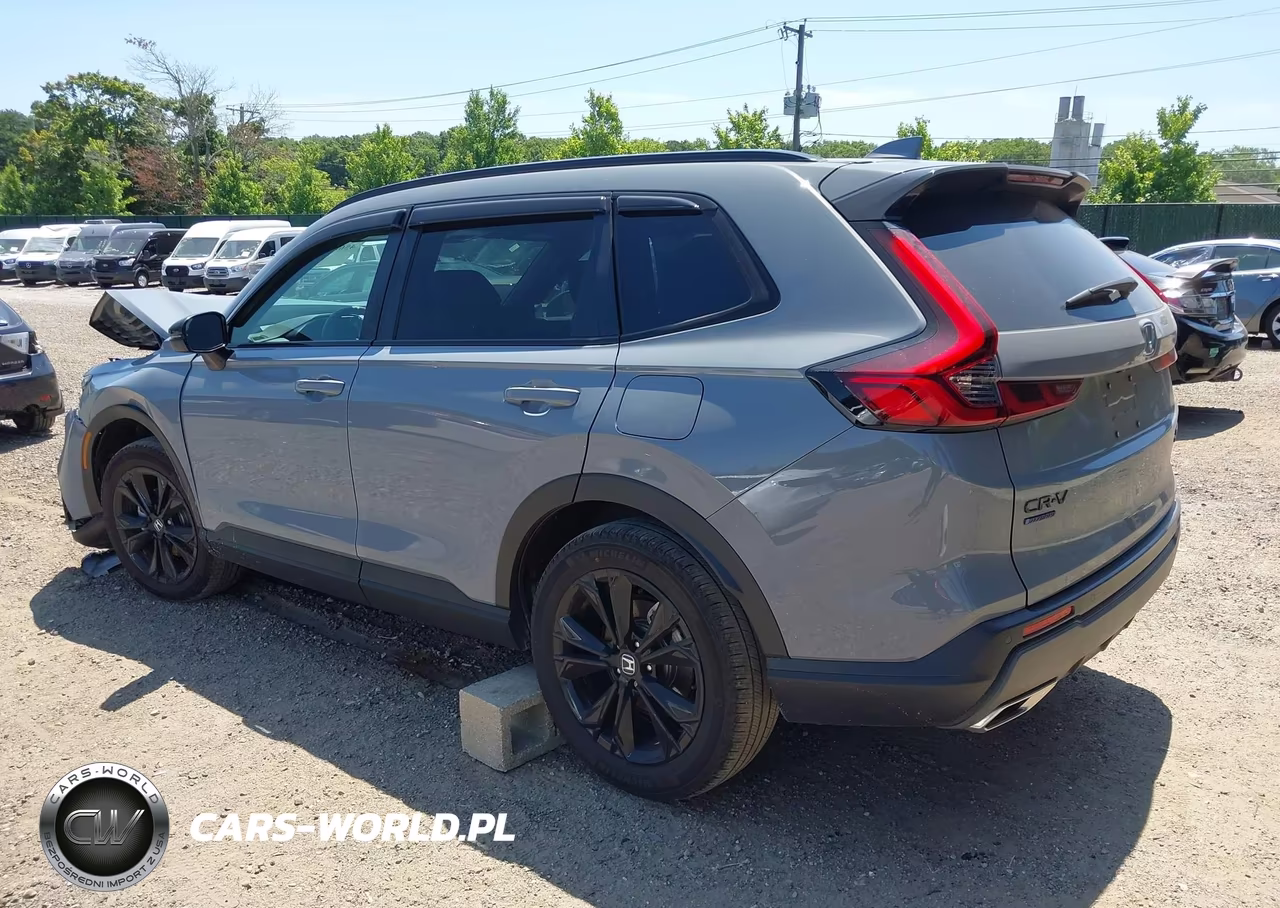 2026 Honda Cr-V Hybrid Awd Sport Touring VIN:7FARS6H94TE077892 - 3
