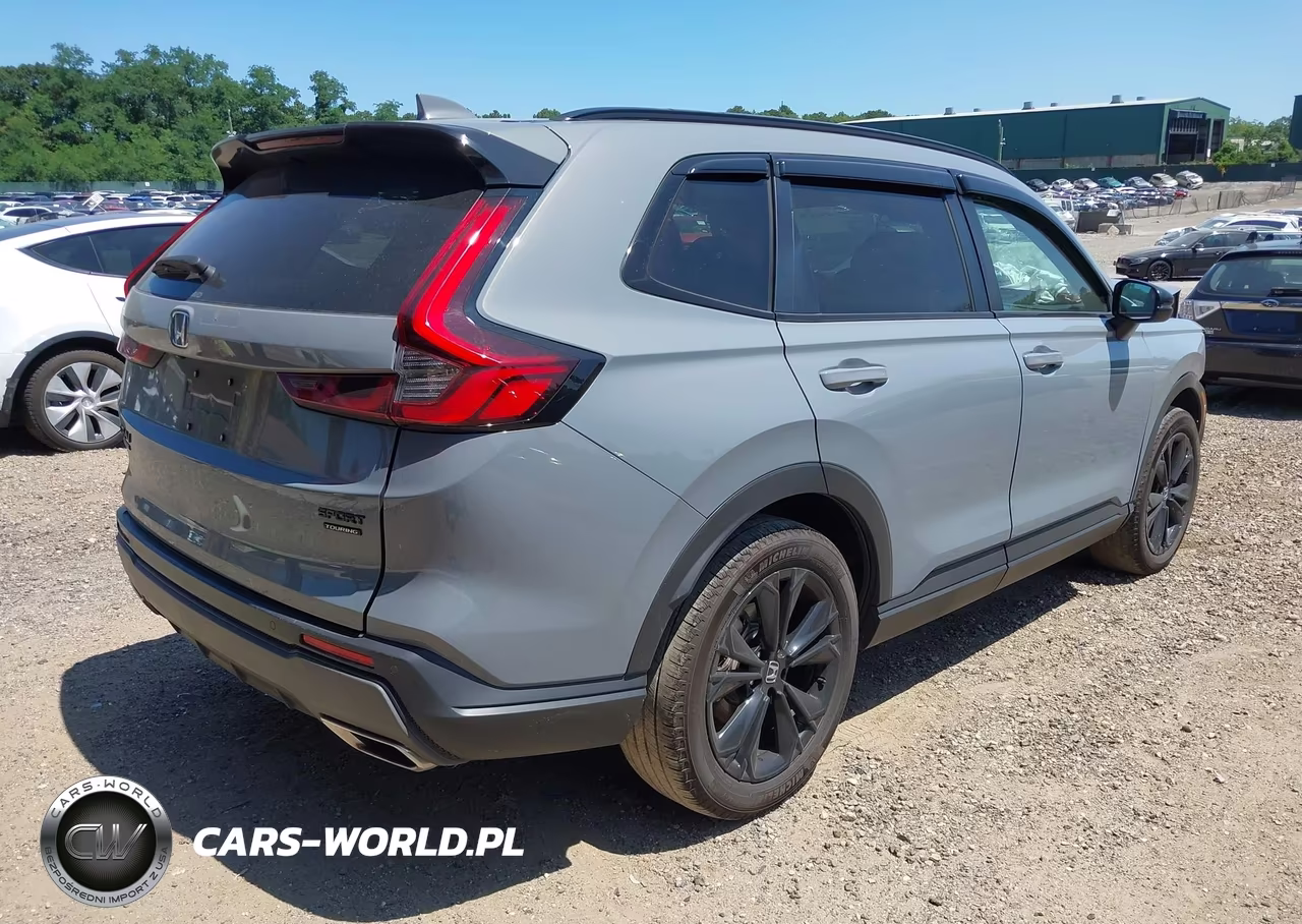2026 Honda Cr-V Hybrid Awd Sport Touring VIN:7FARS6H94TE077892 - 4