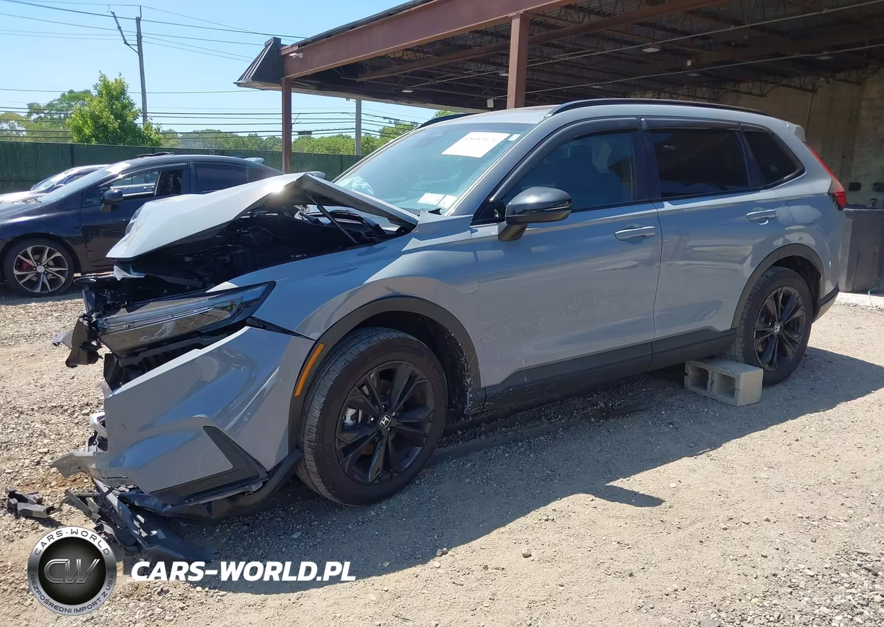 2026 Honda Cr-V Hybrid Awd Sport Touring VIN:7FARS6H94TE077892 - 6