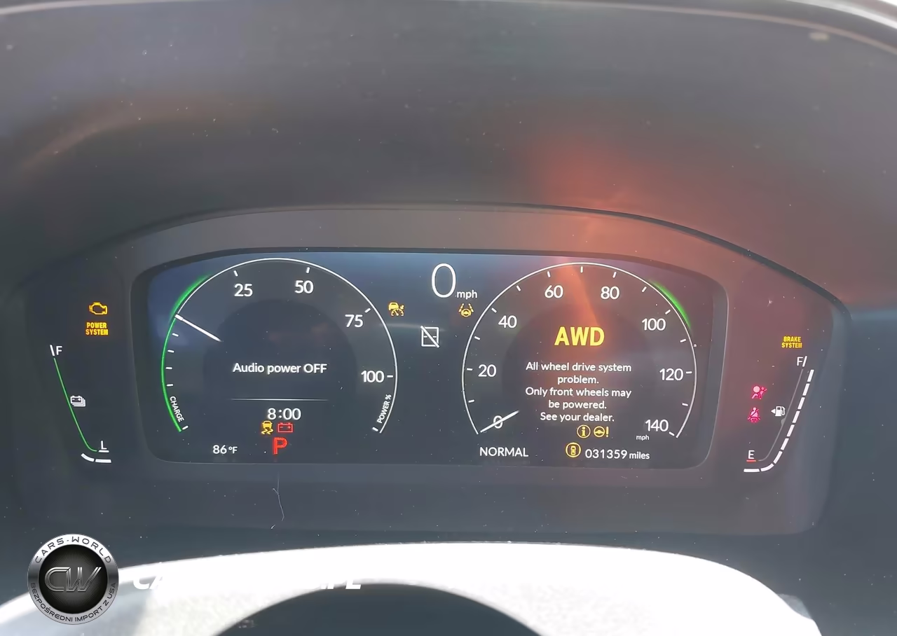 2026 Honda Cr-V Hybrid Awd Sport Touring VIN:7FARS6H94TE077892 - 7