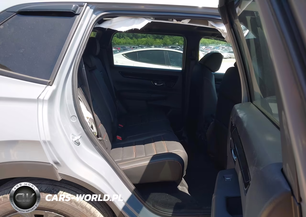 2026 Honda Cr-V Hybrid Awd Sport Touring VIN:7FARS6H94TE077892 - 8