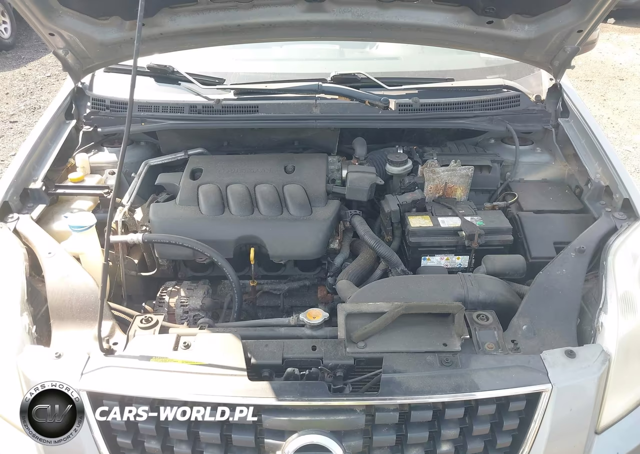 2009 Nissan Sentra 2.0S VIN:3N1AB61E99L643493 - 10
