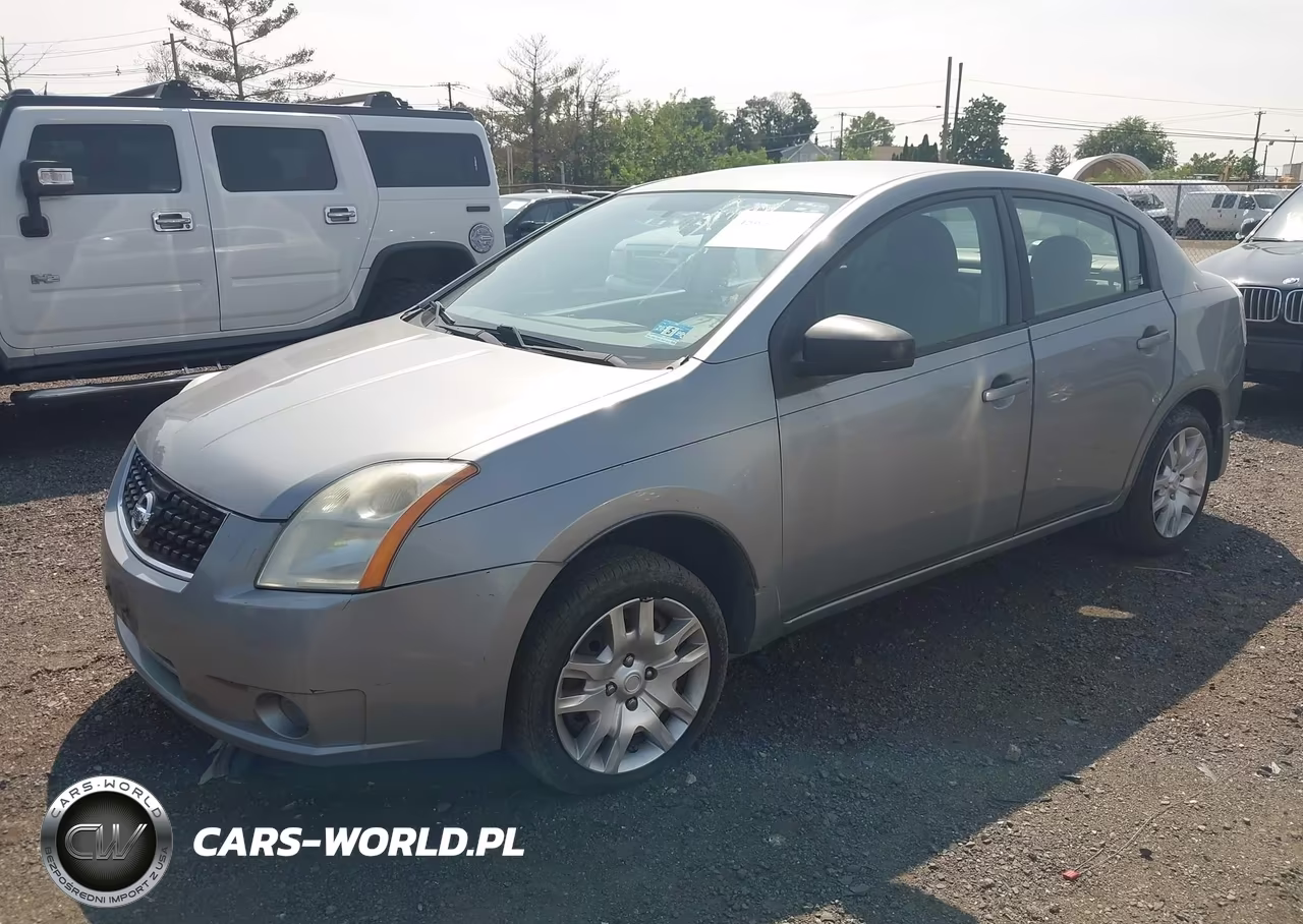 2009 Nissan Sentra 2.0S VIN:3N1AB61E99L643493 - 2