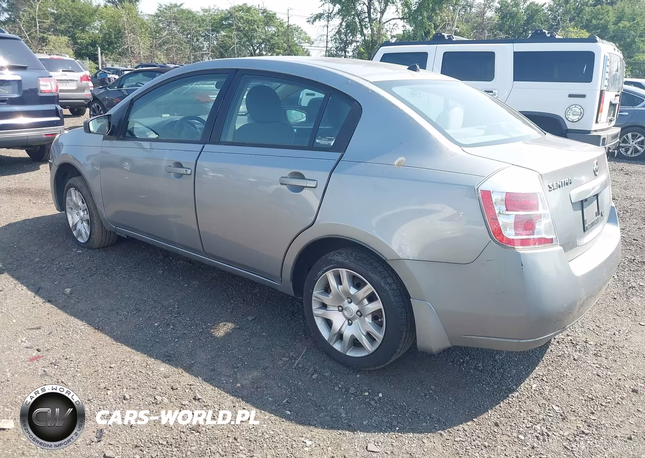 2009 Nissan Sentra 2.0S VIN:3N1AB61E99L643493 - 3