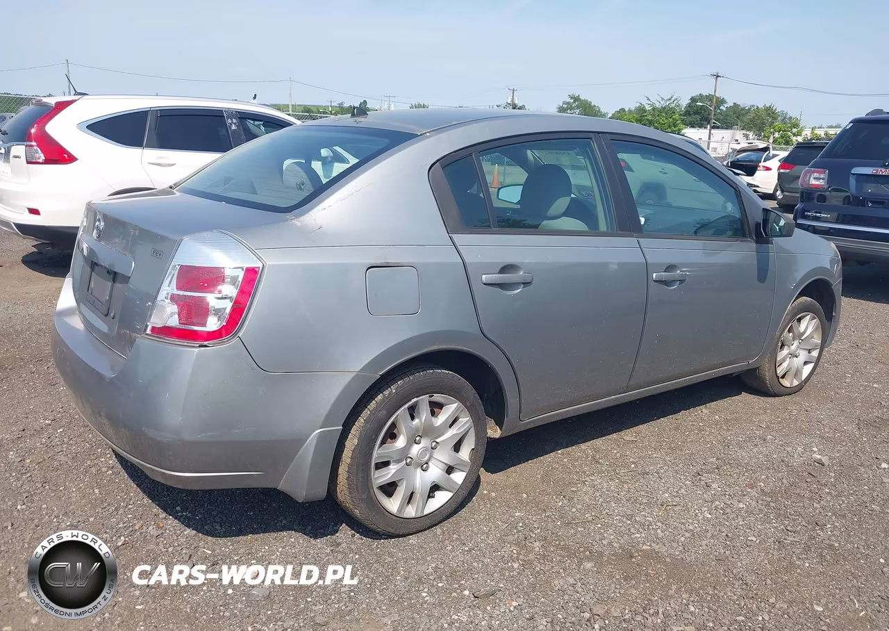 2009 Nissan Sentra 2.0S VIN:3N1AB61E99L643493 - 4