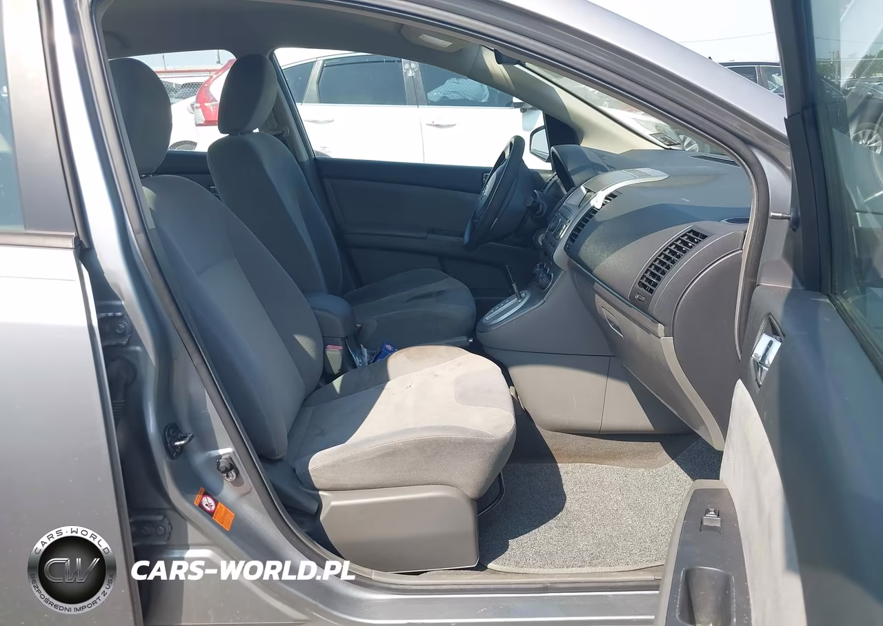 2009 Nissan Sentra 2.0S VIN:3N1AB61E99L643493 - 5