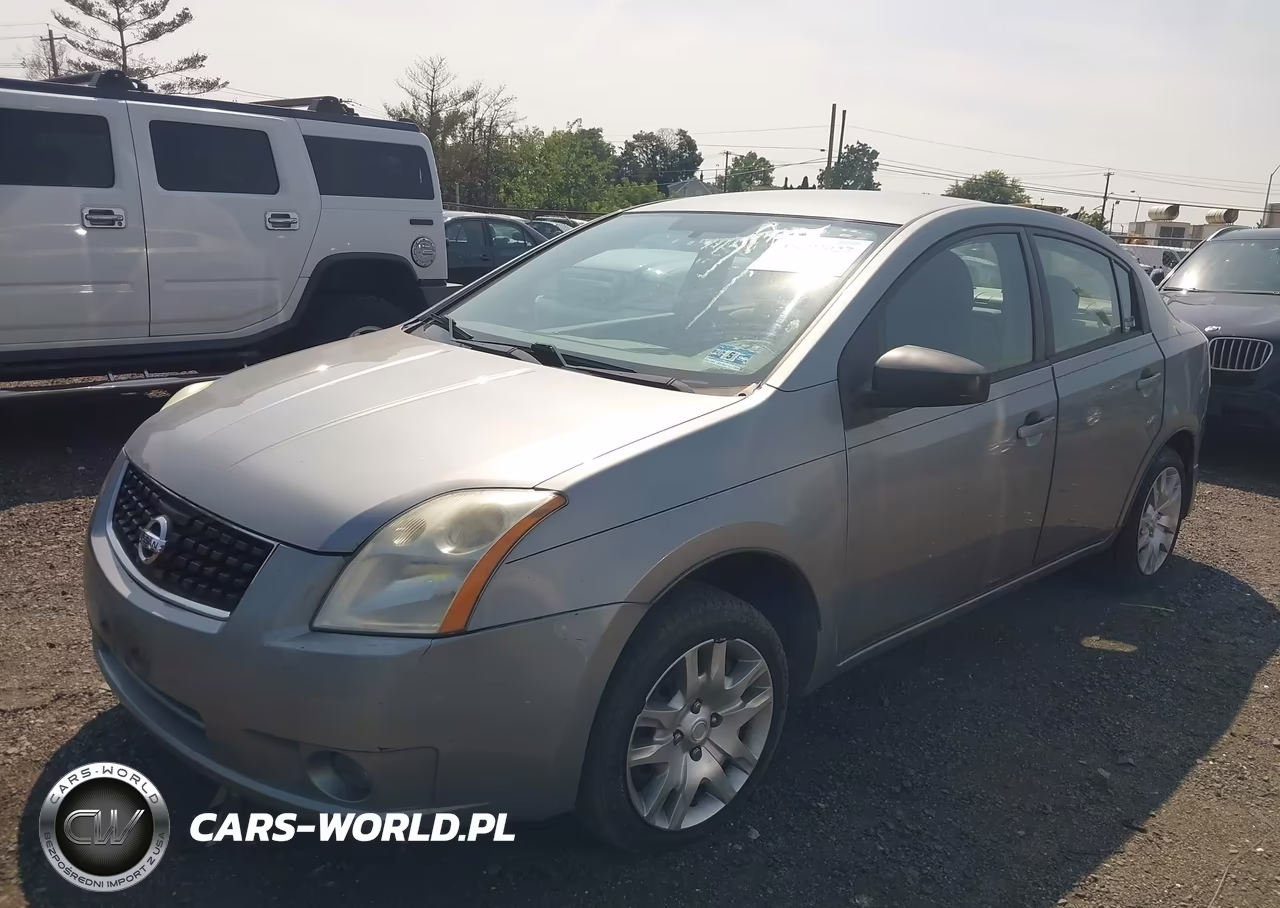 2009 Nissan Sentra 2.0S VIN:3N1AB61E99L643493 - 6