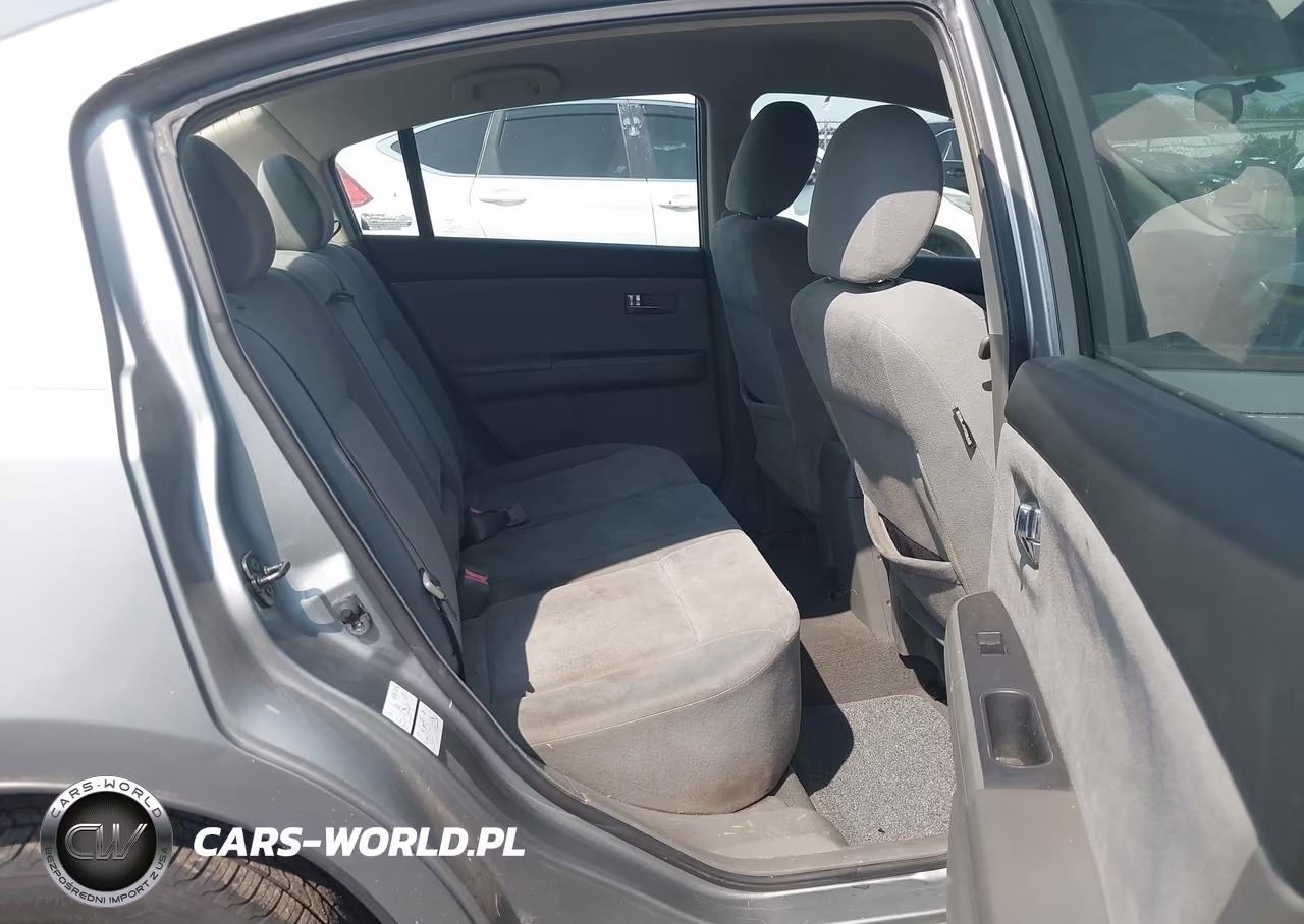 2009 Nissan Sentra 2.0S VIN:3N1AB61E99L643493 - 8