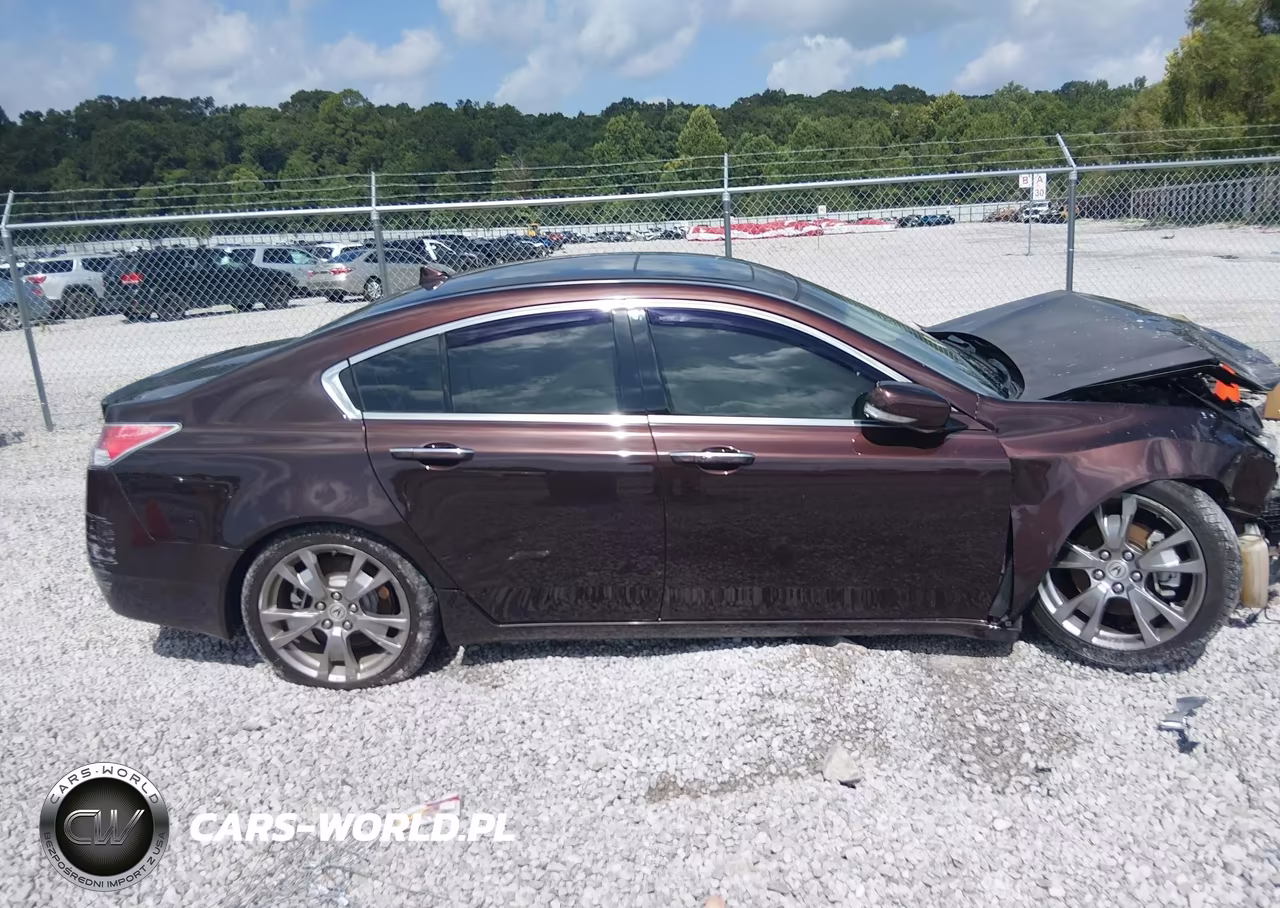 2011 Acura Tl 3.7 VIN:19UUA9F56BA002291 - 13
