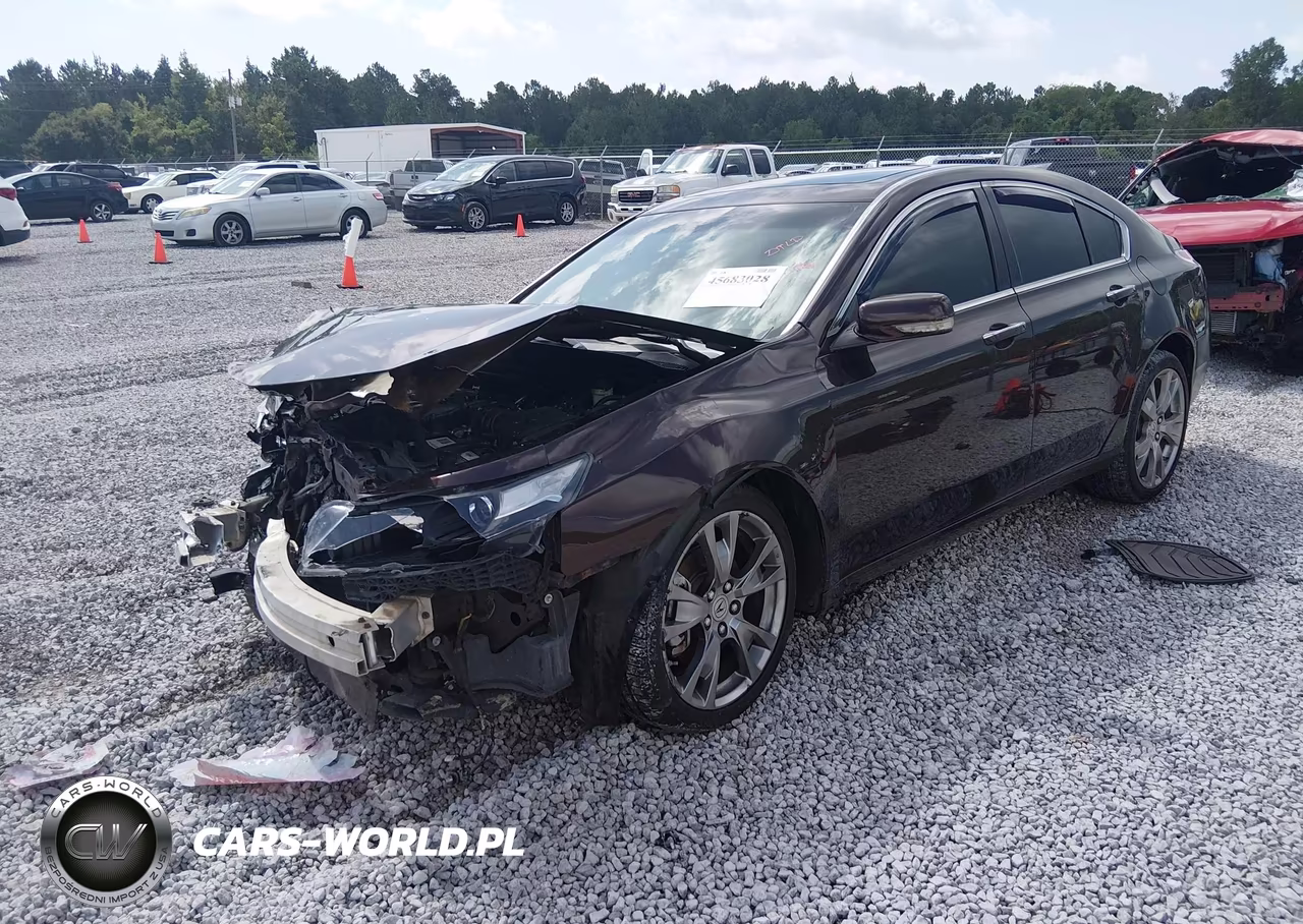 2011 Acura Tl 3.7 VIN:19UUA9F56BA002291 - 2