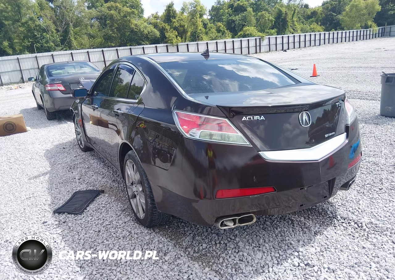 2011 Acura Tl 3.7 VIN:19UUA9F56BA002291 - 3