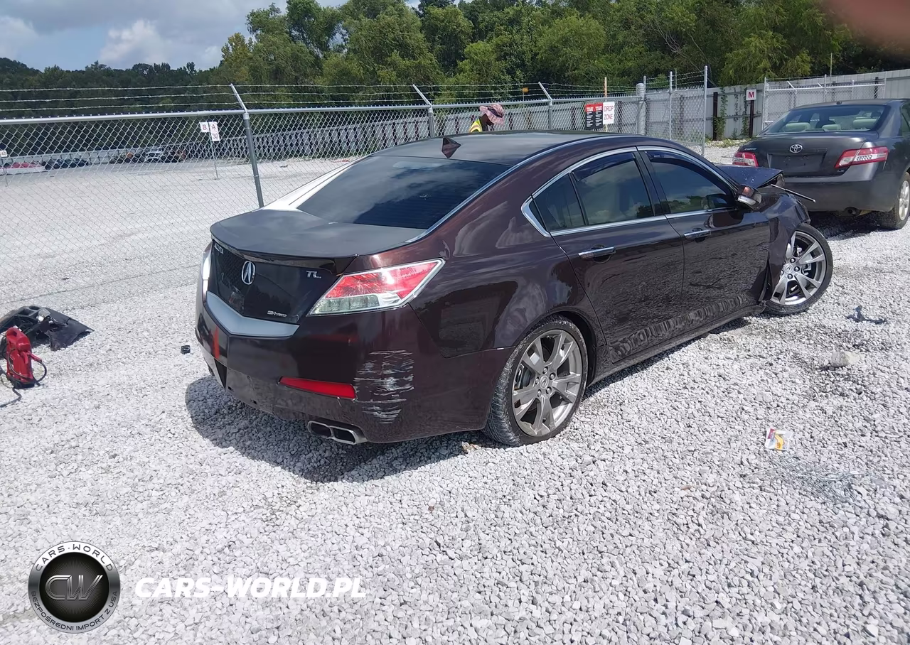 2011 Acura Tl 3.7 VIN:19UUA9F56BA002291 - 4