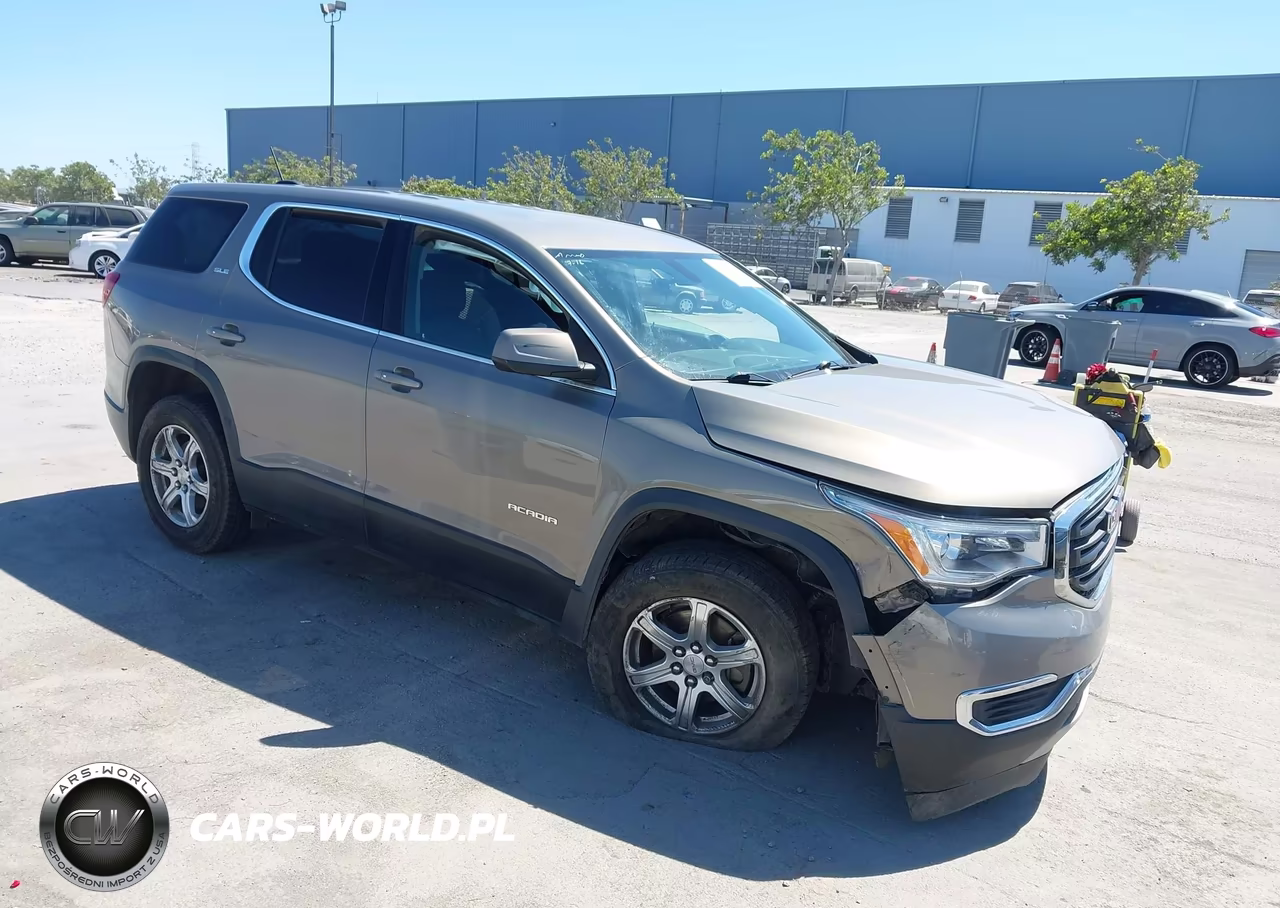 2019 GMC Acadia Sle-1 – zdjęcie 1 z 15