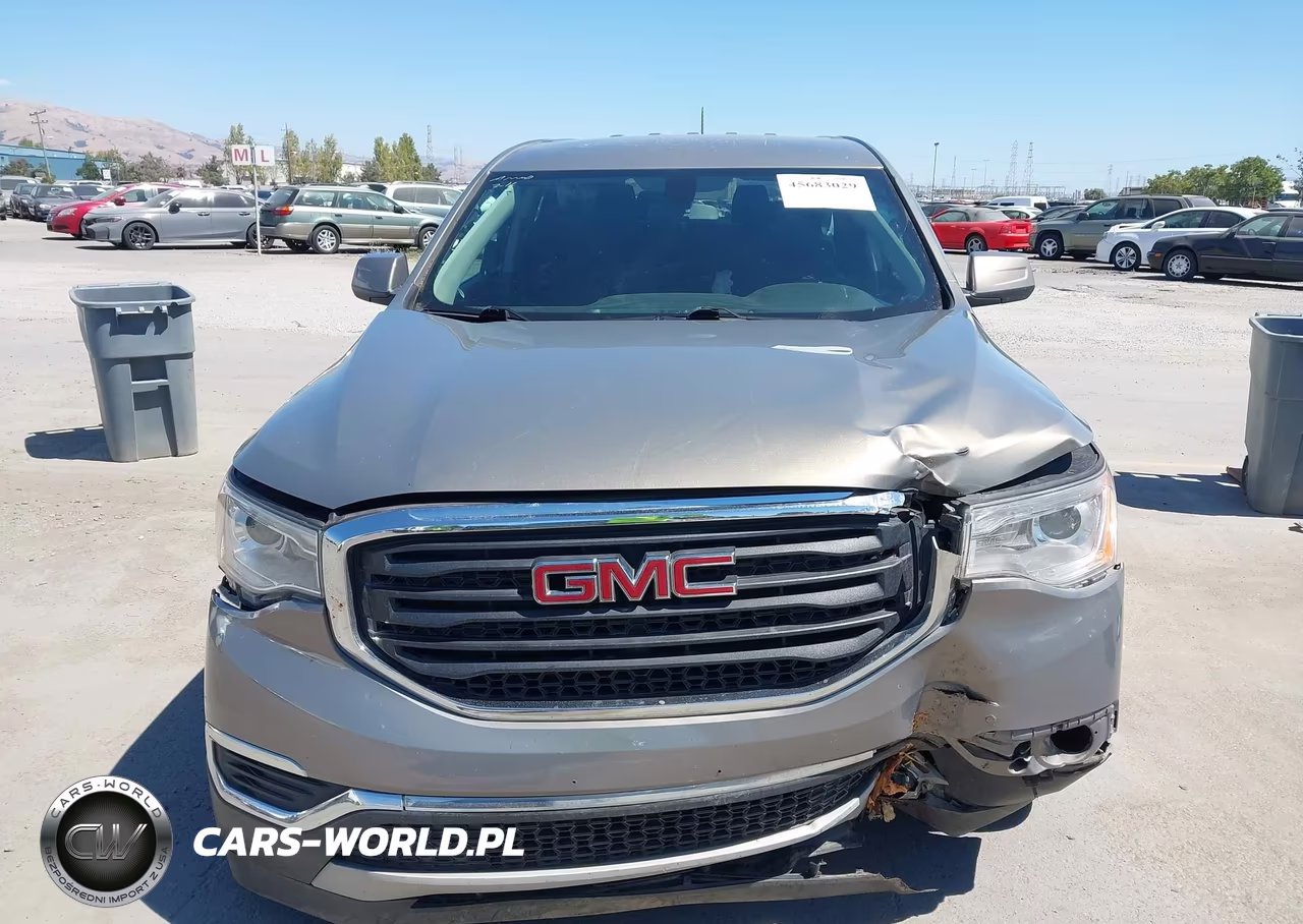 2019 GMC Acadia Sle-1 VIN:1GKKNKLA3KZ204398 - 11