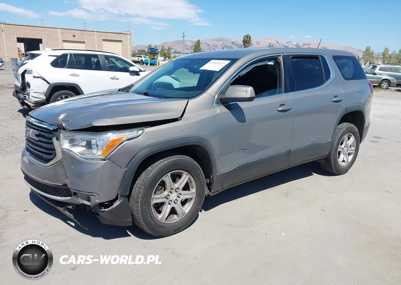 2019 GMC Acadia Sle-1 VIN:1GKKNKLA3KZ204398 - 2
