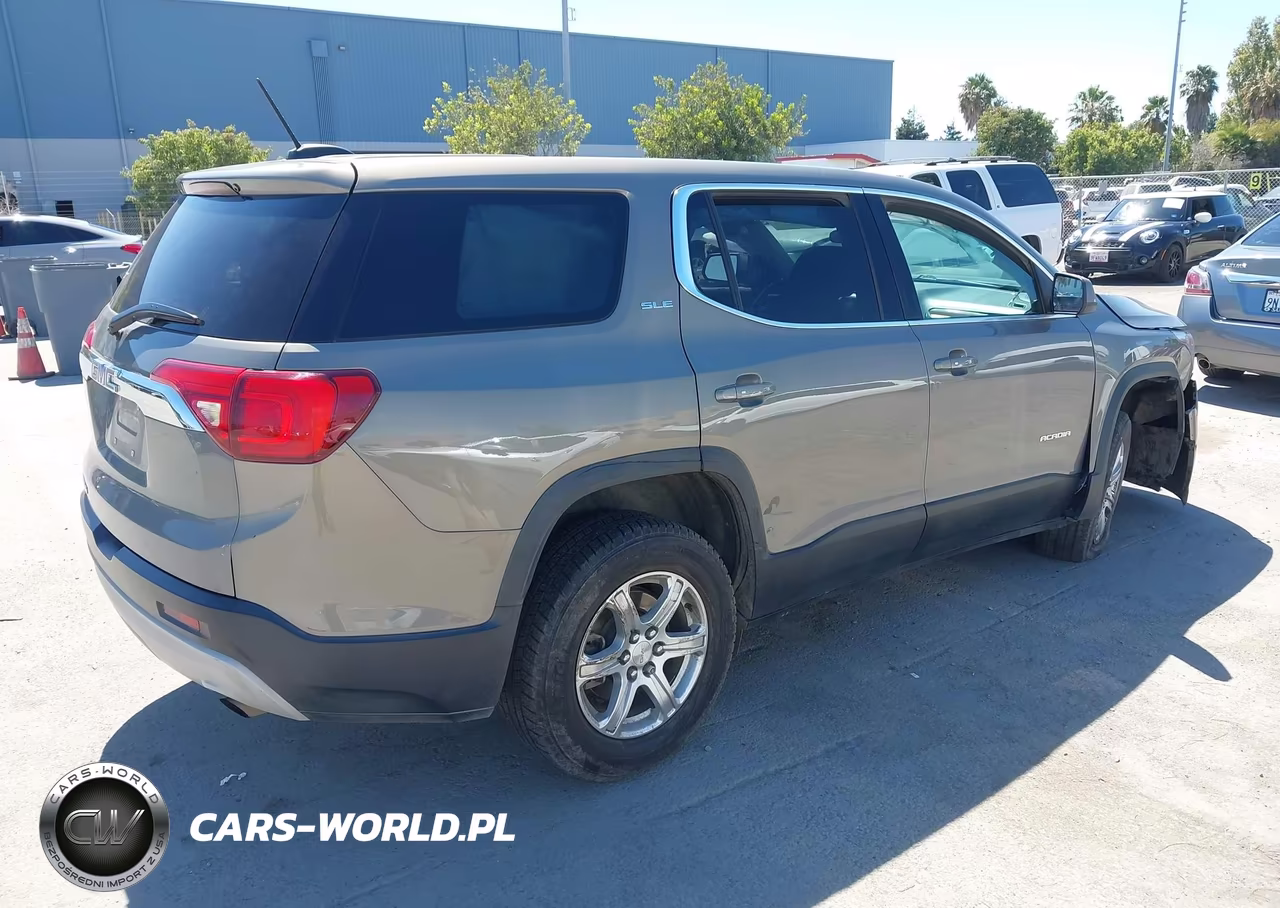 2019 GMC Acadia Sle-1 VIN:1GKKNKLA3KZ204398 - 4