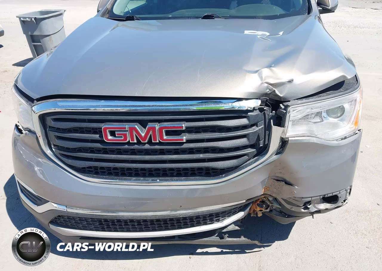 2019 GMC Acadia Sle-1 VIN:1GKKNKLA3KZ204398 - 6