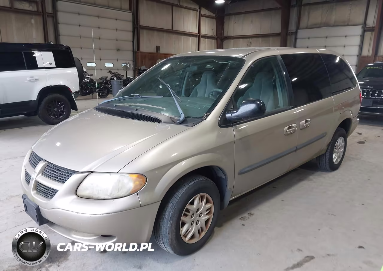 2003 Dodge Grand Caravan Sport VIN:2D4GP44393R220384 - 2