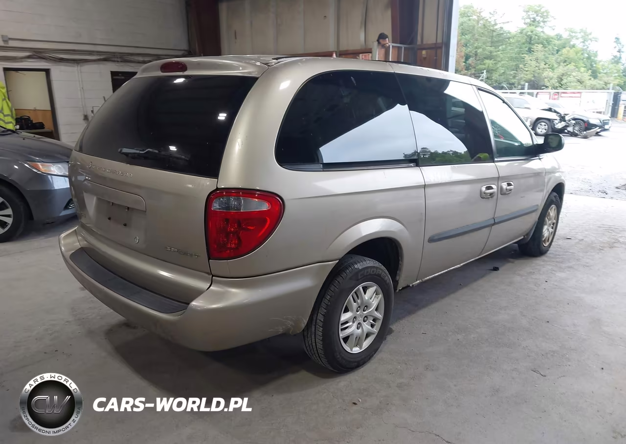 2003 Dodge Grand Caravan Sport VIN:2D4GP44393R220384 - 4