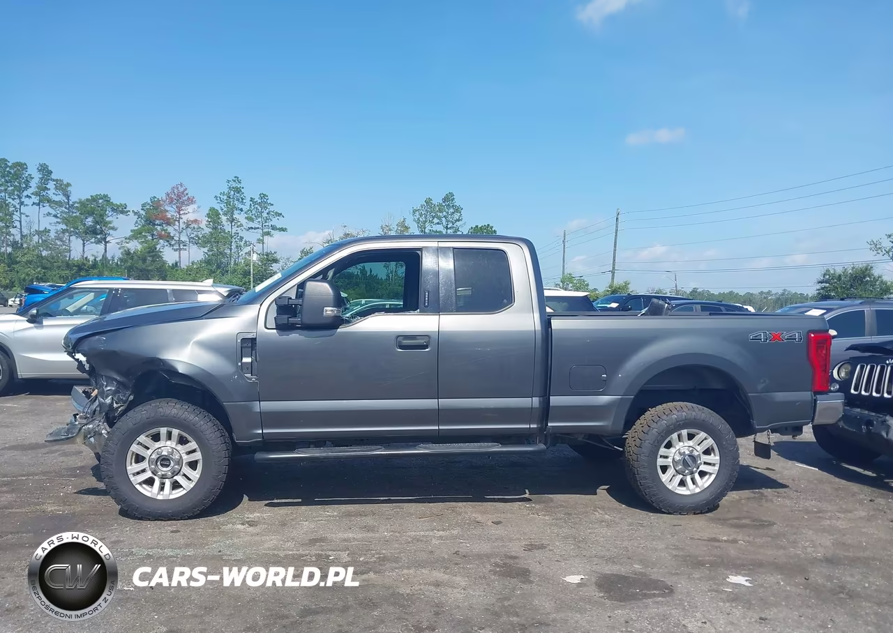 2019 Ford F-250 Xlt VIN:1FT7X2B61KED60939 - 14