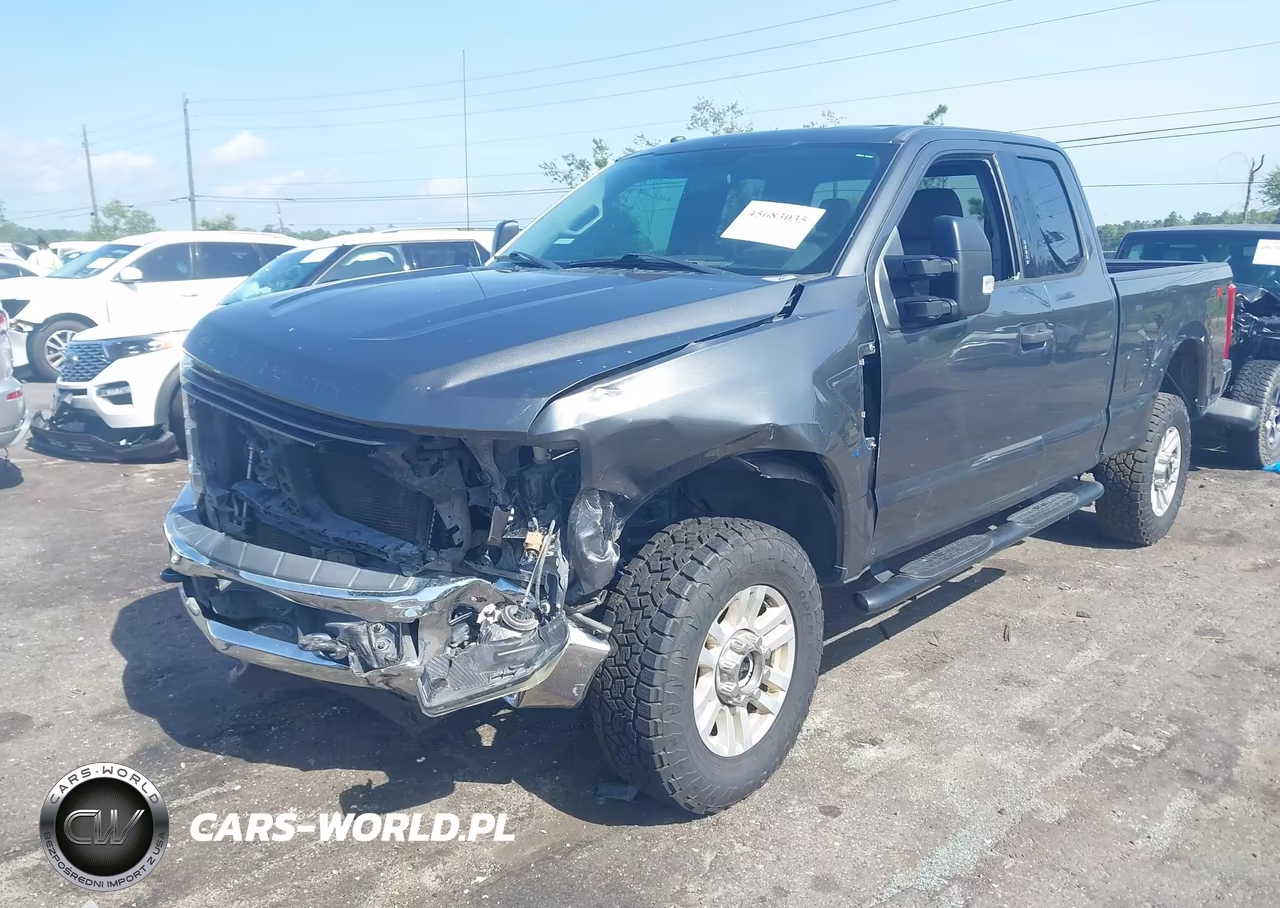 2019 Ford F-250 Xlt VIN:1FT7X2B61KED60939 - 2