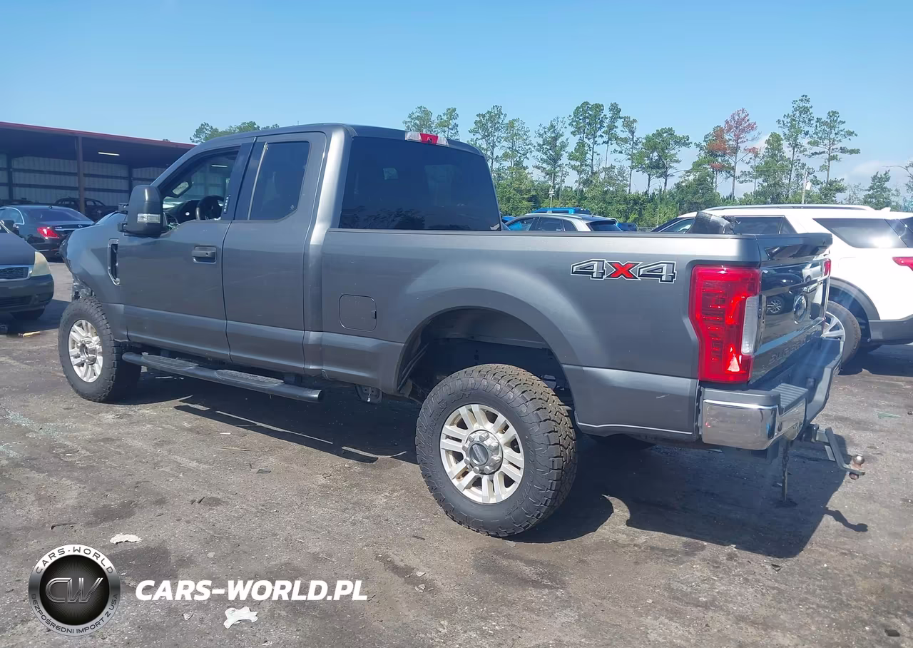 2019 Ford F-250 Xlt VIN:1FT7X2B61KED60939 - 3