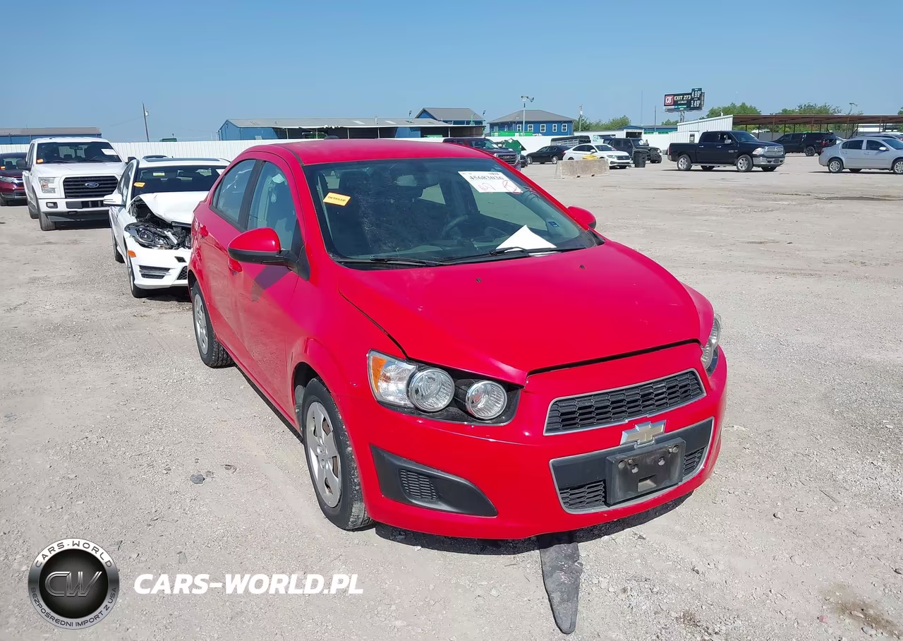 2016 Chevrolet Sonic Ls Auto VIN:1G1JA5SH5G4102570 - 1