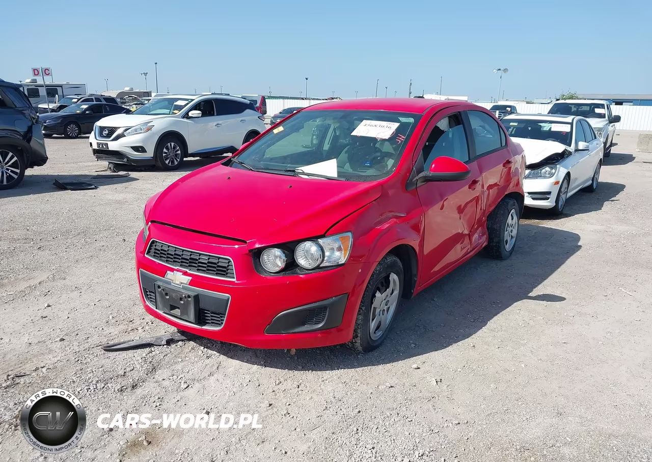 2016 Chevrolet Sonic Ls Auto VIN:1G1JA5SH5G4102570 - 2
