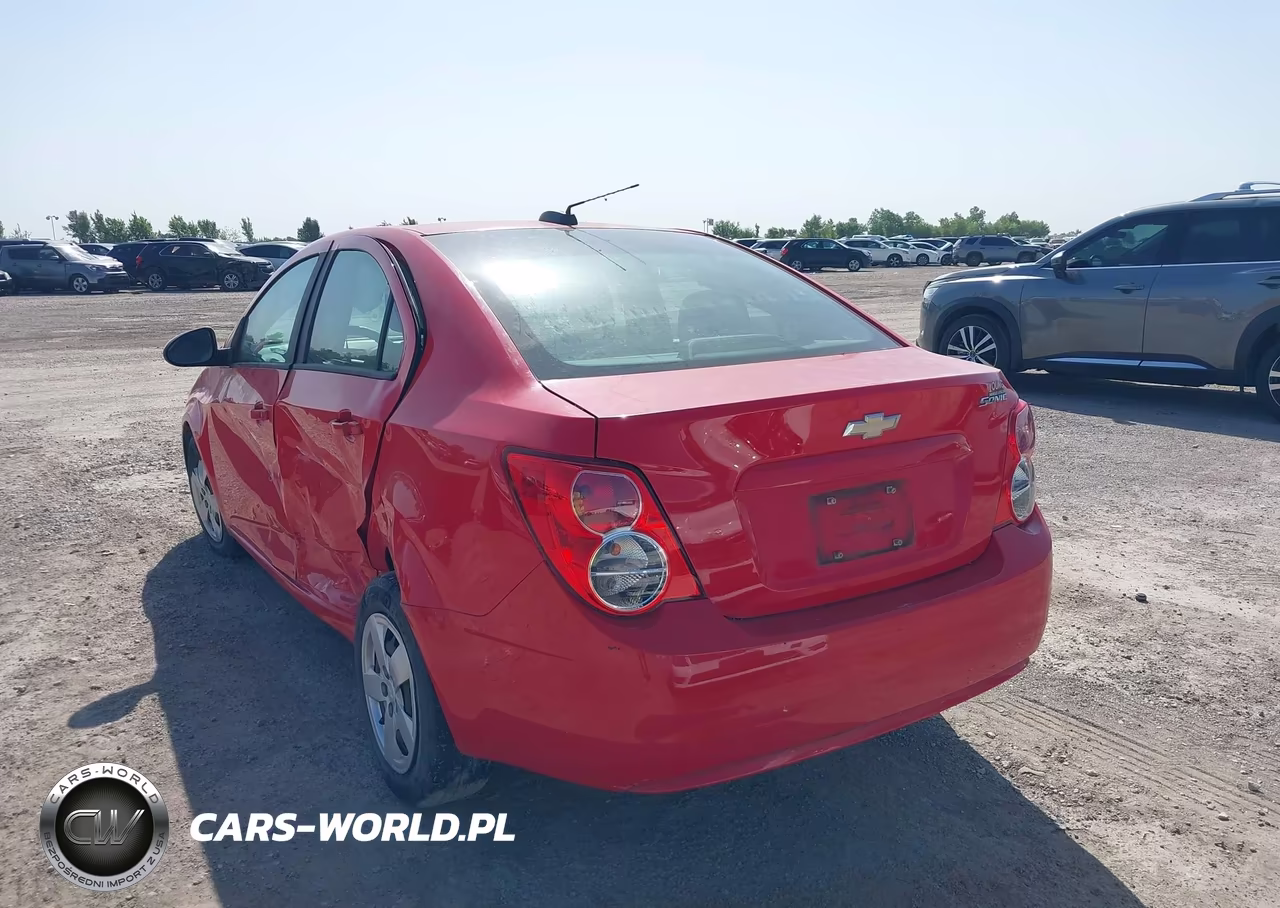 2016 Chevrolet Sonic Ls Auto VIN:1G1JA5SH5G4102570 - 3