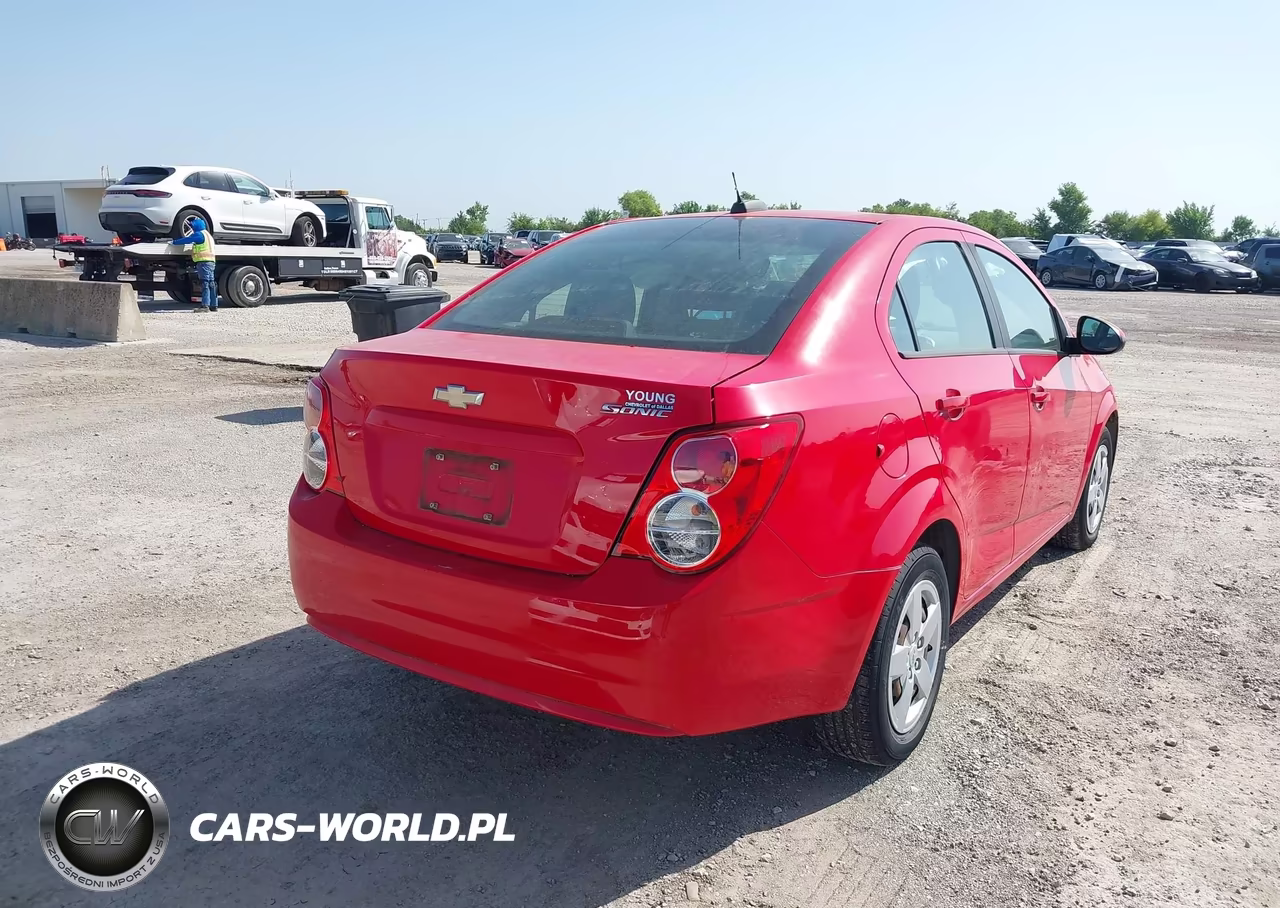 2016 Chevrolet Sonic Ls Auto VIN:1G1JA5SH5G4102570 - 4