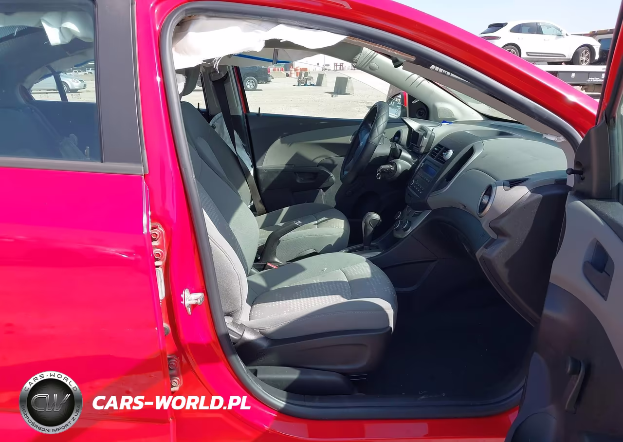 2016 Chevrolet Sonic Ls Auto VIN:1G1JA5SH5G4102570 - 5