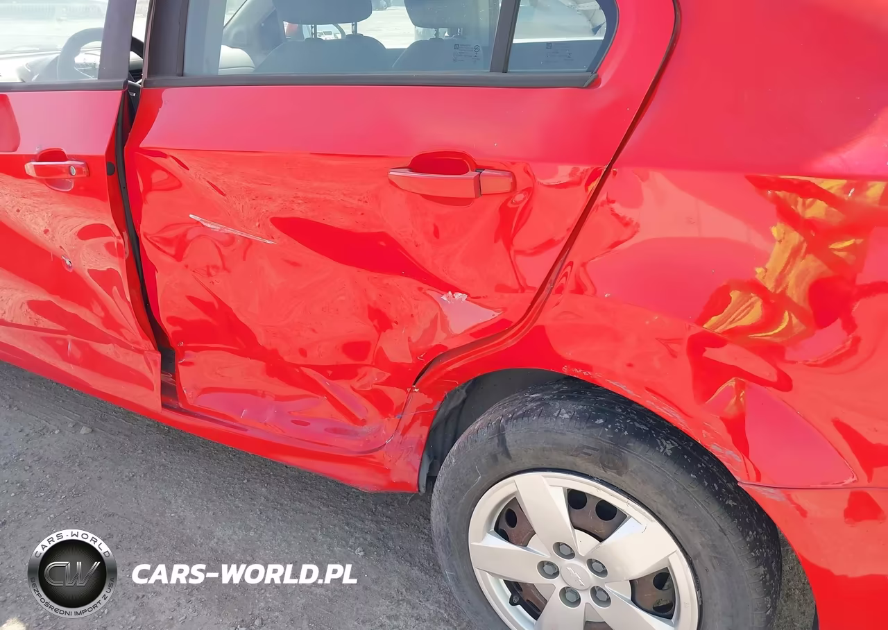 2016 Chevrolet Sonic Ls Auto VIN:1G1JA5SH5G4102570 - 6
