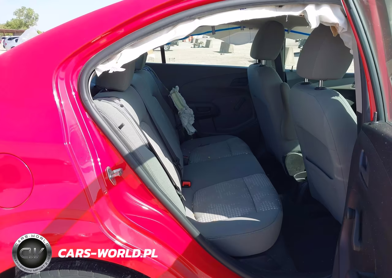 2016 Chevrolet Sonic Ls Auto VIN:1G1JA5SH5G4102570 - 8