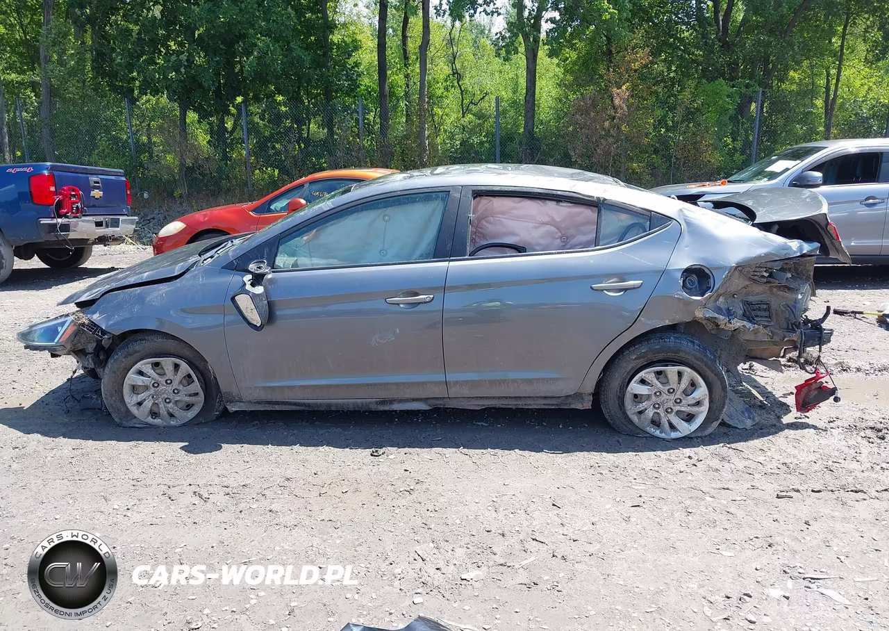 2020 Hyundai Elantra Se VIN:5NPD74LF1LH509543 - 13