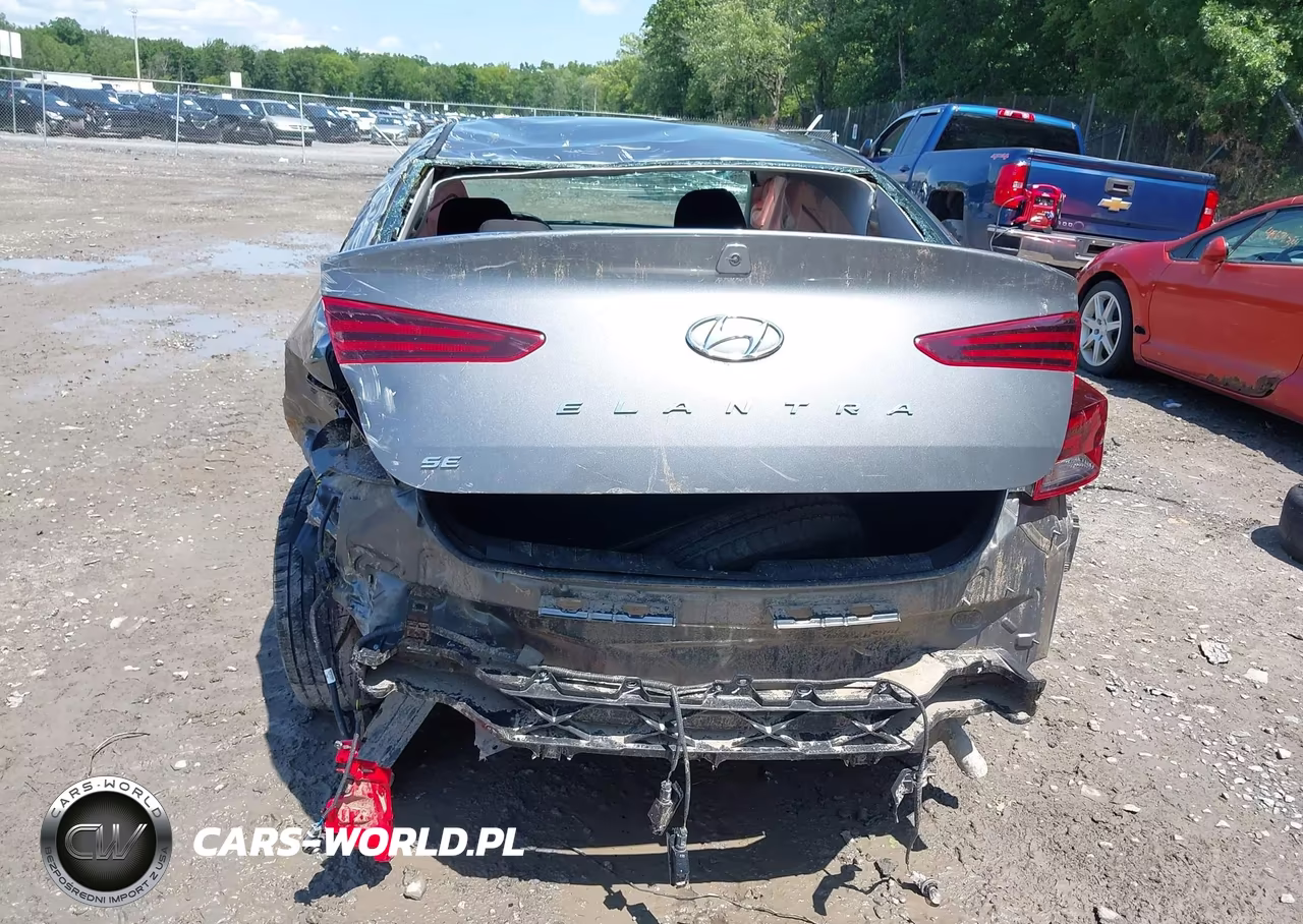 2020 Hyundai Elantra Se VIN:5NPD74LF1LH509543 - 15