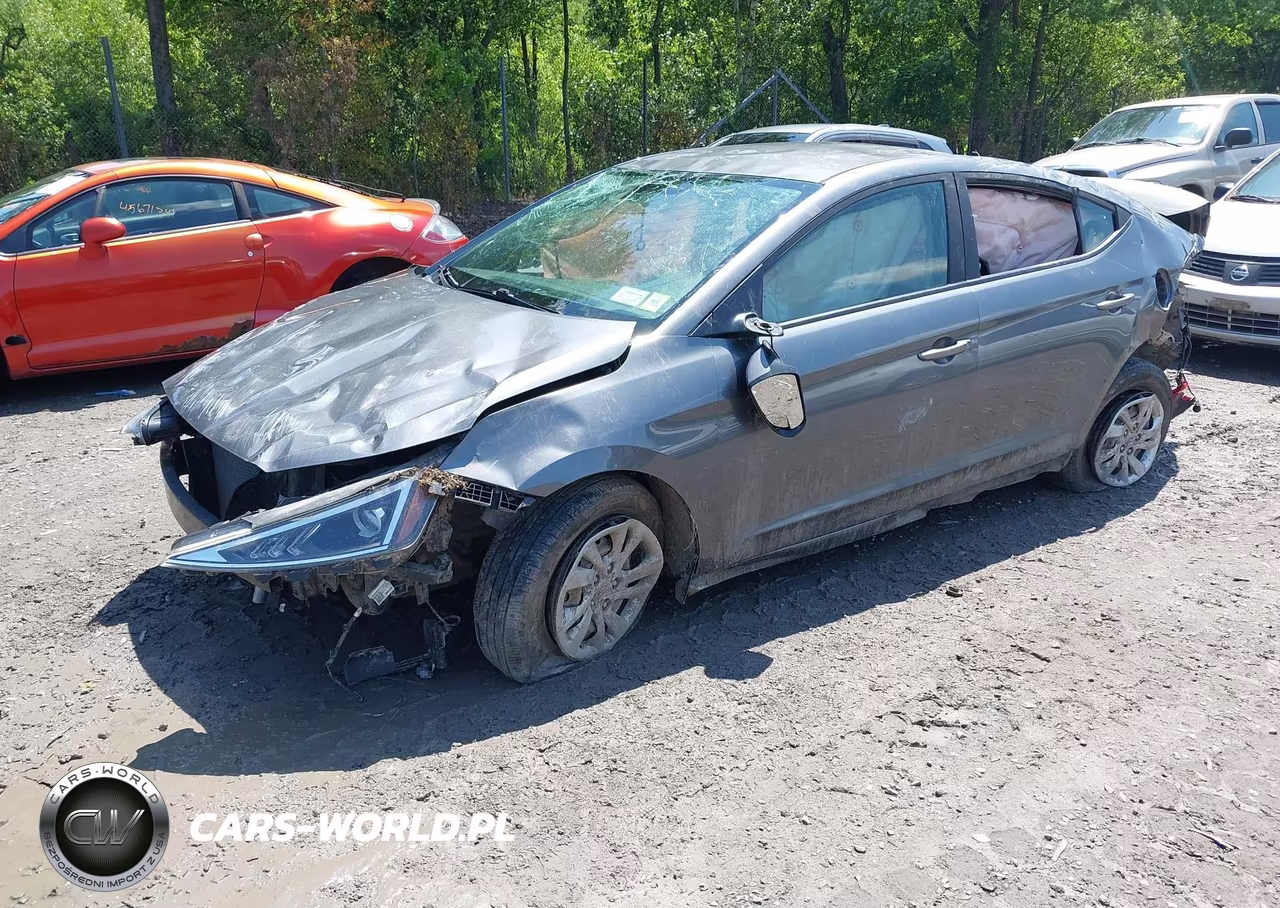 2020 Hyundai Elantra Se VIN:5NPD74LF1LH509543 - 2