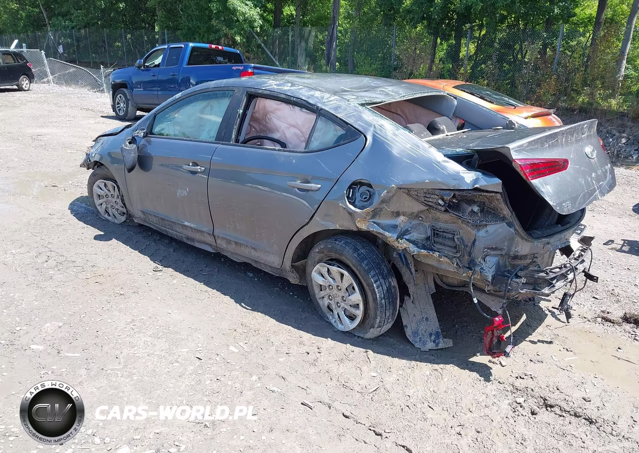 2020 Hyundai Elantra Se VIN:5NPD74LF1LH509543 - 3