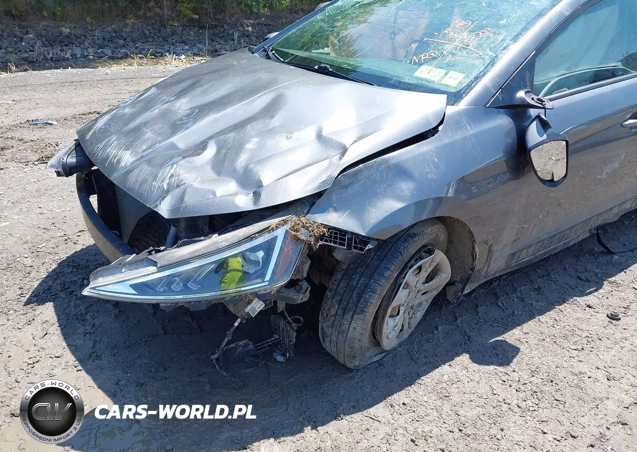 2020 Hyundai Elantra Se VIN:5NPD74LF1LH509543 - 6